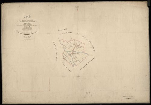 MORTAGNE-DU-NORD - 1887