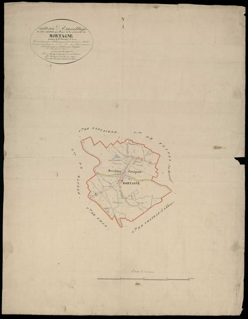 MORTAGNE-DU-NORD - 1830