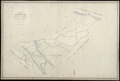 MORTAGNE-DU-NORD - 1887