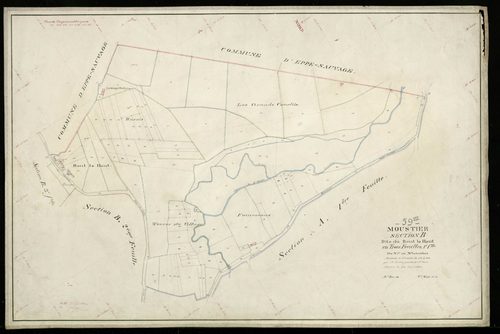 MOUSTIER-EN-FAGNE - 1823, - 1883