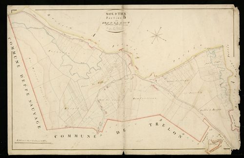 MOUSTIER-EN-FAGNE - 1823, - 1883