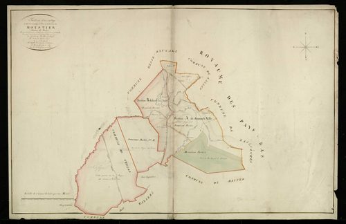 MOUSTIER-EN-FAGNE - 1823, - 1883