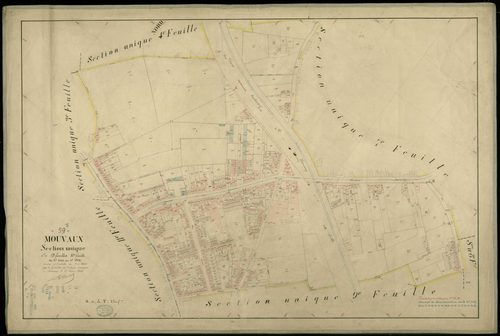 MOUVAUX - 1909