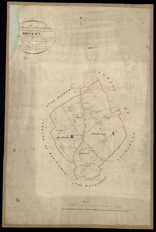 MOUVAUX - 1830