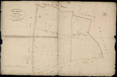 NEUF-BERQUIN - 1825