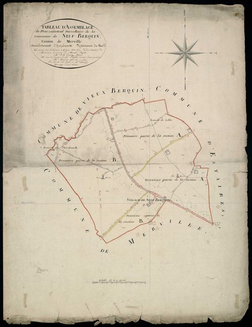 NEUF-BERQUIN - 1825