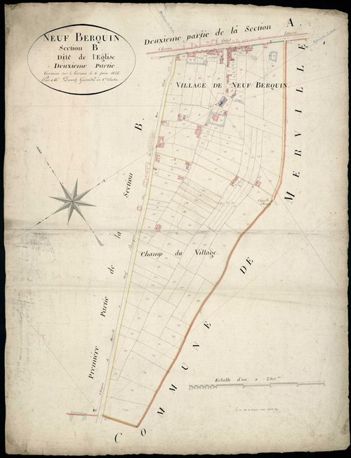 NEUF-BERQUIN - 1825