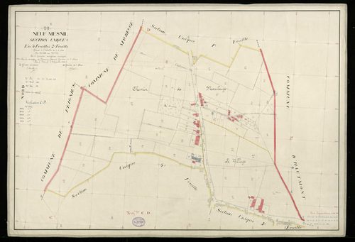 NEUF-MESNIL - 1831, - 1925