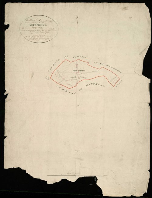 NEUF-MESNIL - 1831, - 1925
