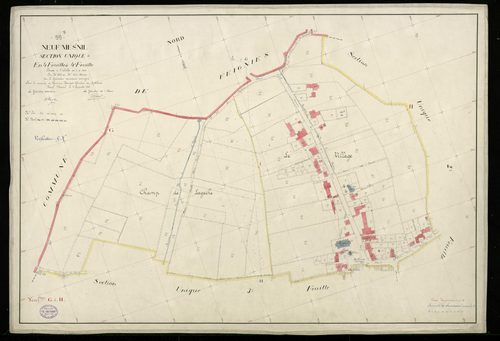 NEUF-MESNIL - 1831, - 1925