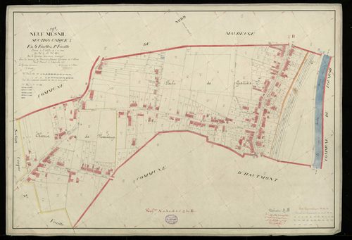 NEUF-MESNIL - 1831, - 1925