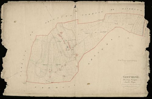 NEUF-MESNIL - 1831, - 1925