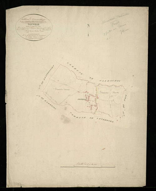 NEUVILLE-EN-AVESNOIS - 1831, - 1928