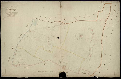 NEUVILLE-EN-FERRAIN - 1830