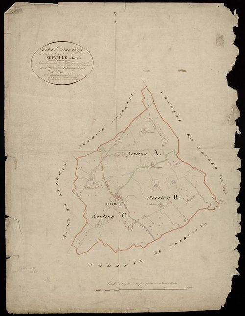 NEUVILLE-EN-FERRAIN - 1830