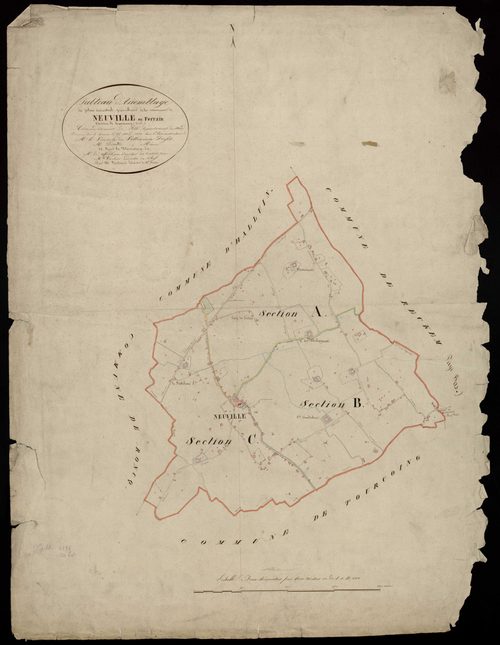 NEUVILLE-EN-FERRAIN - 1830