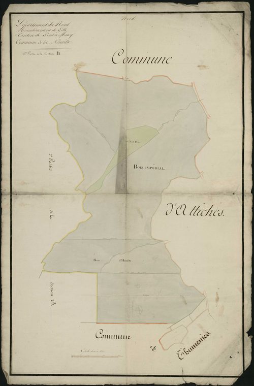 LA NEUVILLE - 1809