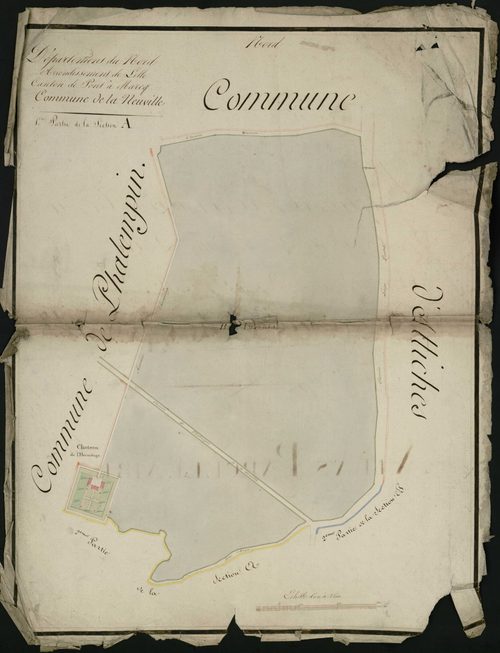 LA NEUVILLE - 1809