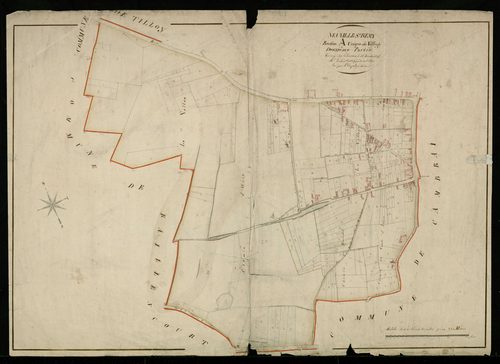 NEUVILLE-SAINT-REMY - 1825