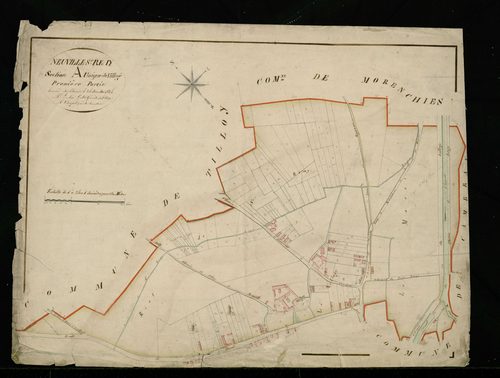 NEUVILLE-SAINT-REMY - 1825