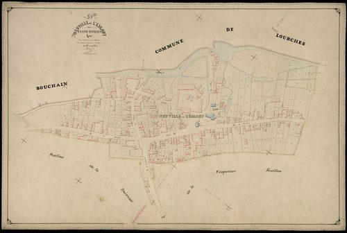 NEUVILLE-SUR-ESCAUT - 1810