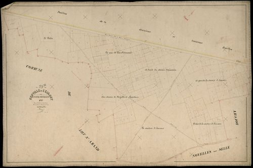 NEUVILLE-SUR-ESCAUT - 1810