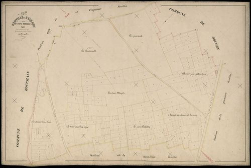 NEUVILLE-SUR-ESCAUT - 1810
