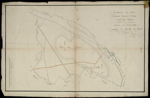 NEUVILLE-SUR-ESCAUT - 1810