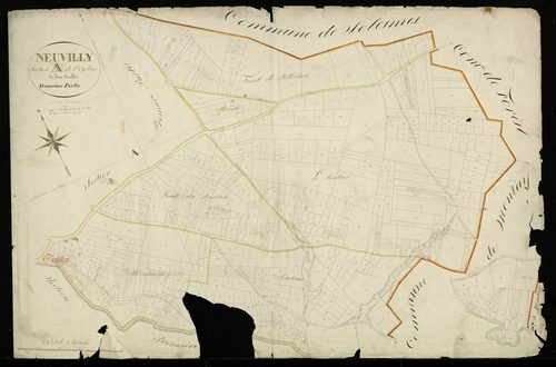 NEUVILLY - 1826