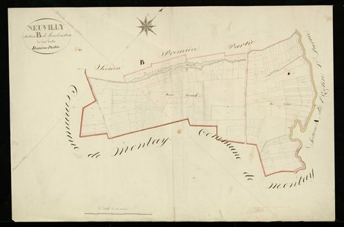 NEUVILLY - 1826