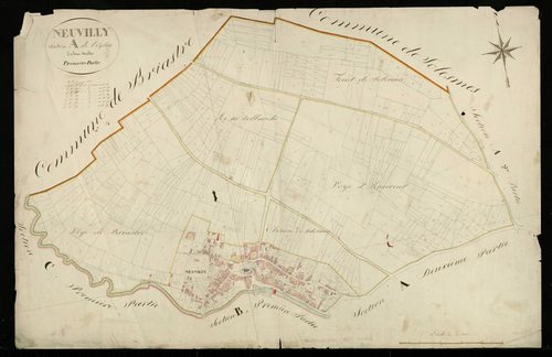 NEUVILLY - 1826
