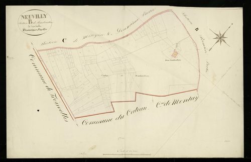 NEUVILLY - 1826