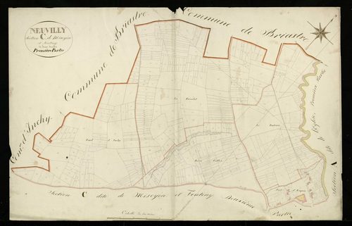 NEUVILLY - 1826