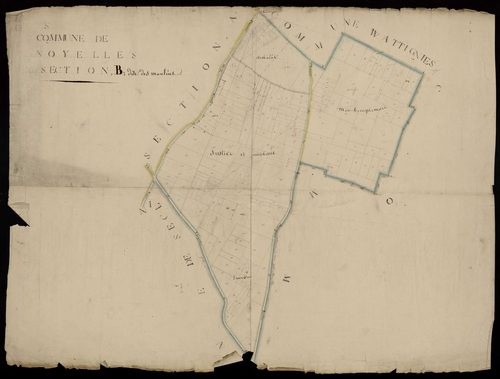 NOYELLES-LES-SECLIN - 1811