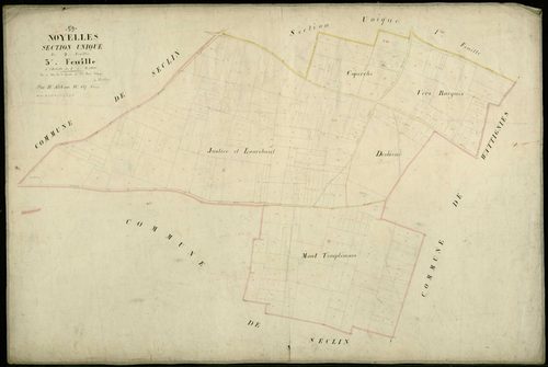 NOYELLES-LES-SECLIN - 1857