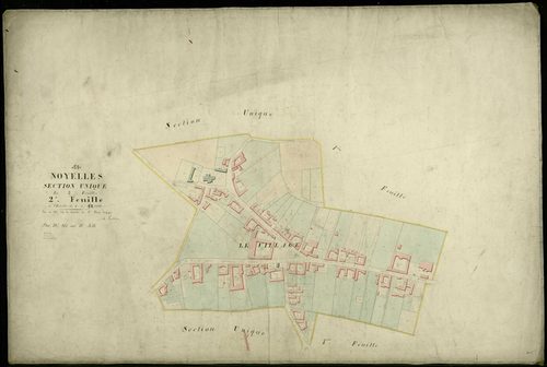NOYELLES-LES-SECLIN - 1857