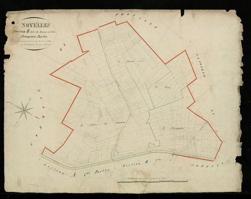 NOYELLES-SUR-ESCAUT - 1824