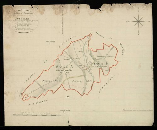 NOYELLES-SUR-ESCAUT - 1824