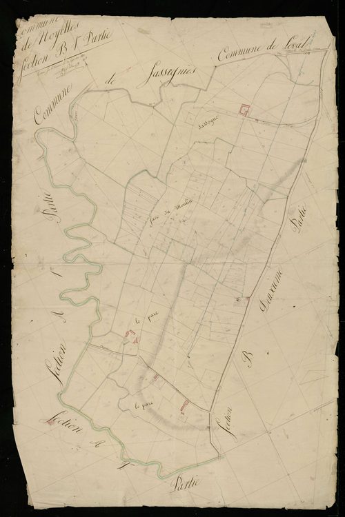 NOYELLES-SUR-SAMBRE - 1812, - 1861