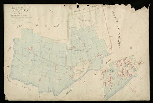 NOYELLES-SUR-SAMBRE - 1812, - 1861