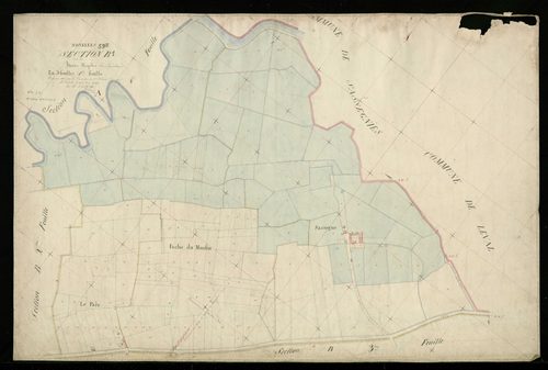 NOYELLES-SUR-SAMBRE - 1812, - 1861