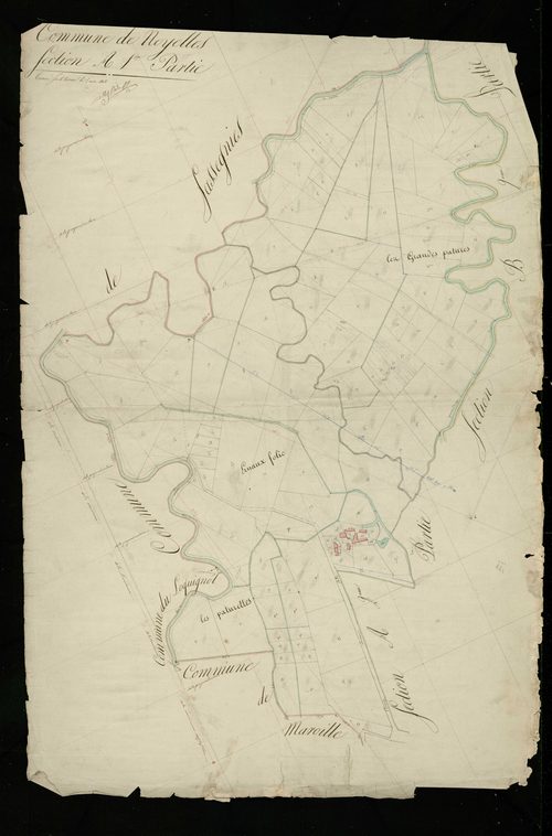 NOYELLES-SUR-SAMBRE - 1812, - 1861