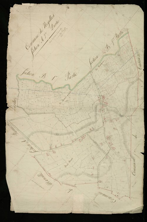 NOYELLES-SUR-SAMBRE - 1812, - 1861