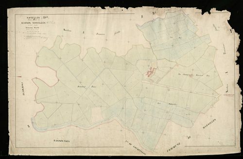 NOYELLES-SUR-SAMBRE - 1812, - 1861