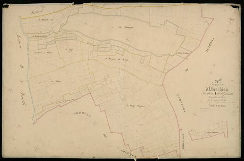 OBRECHIES - 1810, - 1847