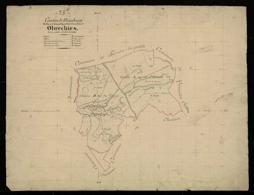 OBRECHIES - 1810, - 1847