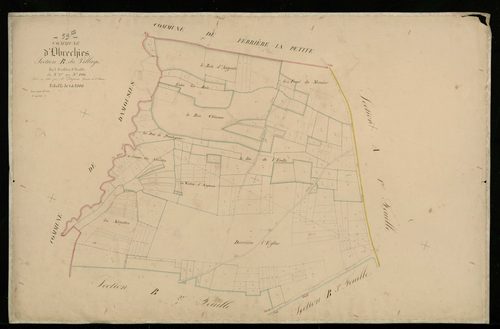 OBRECHIES - 1810, - 1847