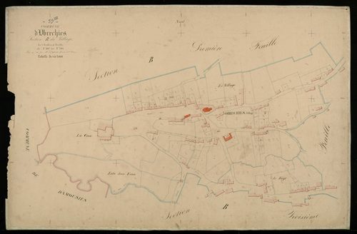 OBRECHIES - 1810, - 1847