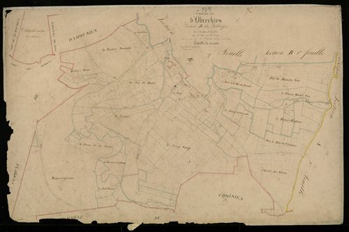 OBRECHIES - 1810, - 1847