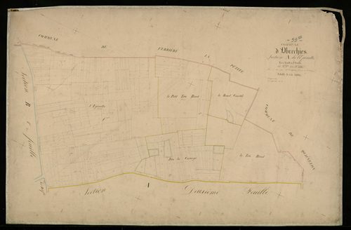 OBRECHIES - 1810, - 1847